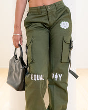 Load image into Gallery viewer, Equal Pay Utility Pants