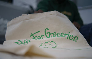 Not For Groceries Tote